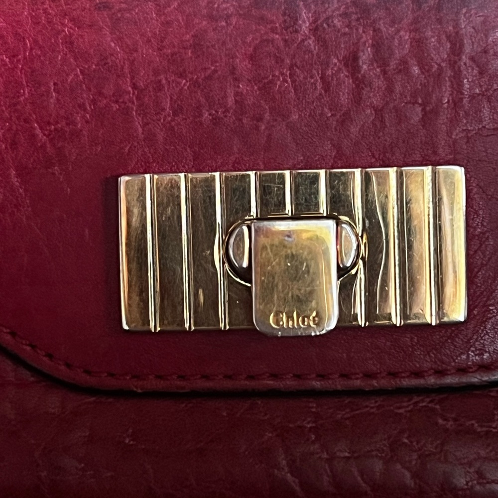 **AUTHENTIC CHLOE RABAT WALLET** - Picture 3 of 8